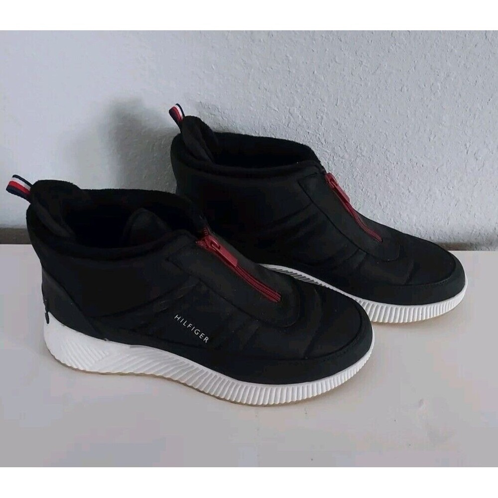Tommy Hilfiger Jipsun Women's Zip Up Cold Weather Snow Ankle Boots Size 10